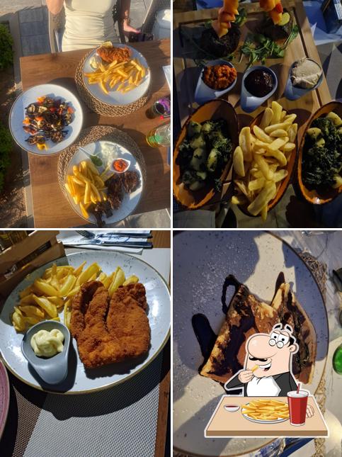 Patatine fritte al Restoran Katarina