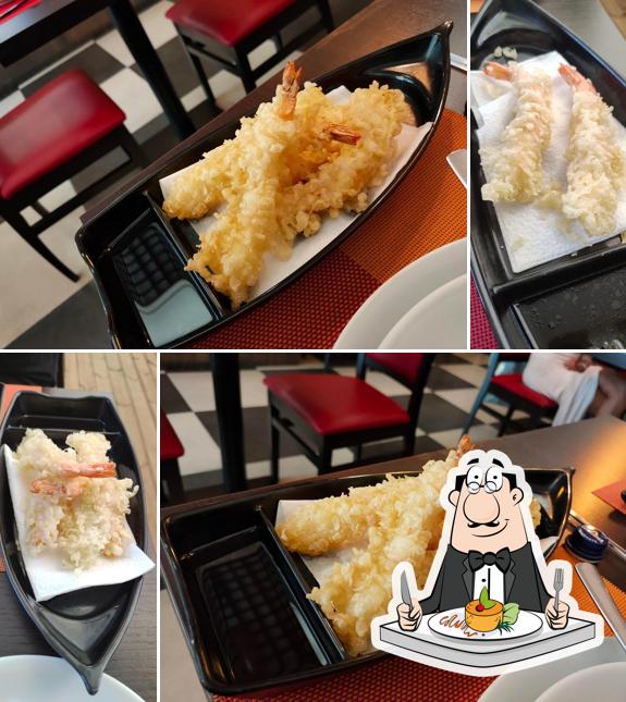 Tempura al Ristorante Mei Wei