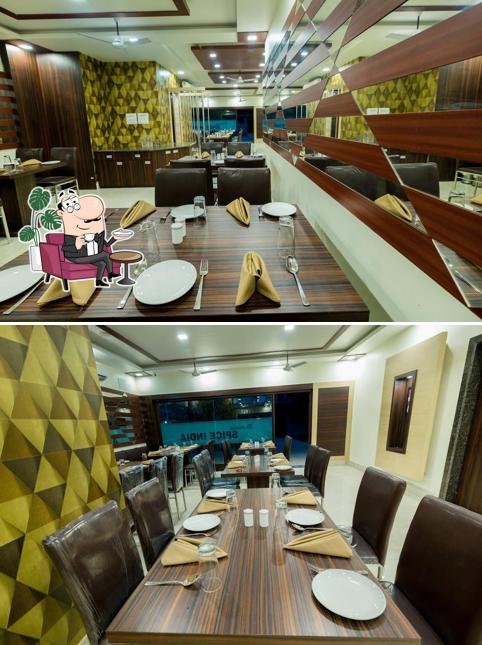 Check out how SPICE INDIA RESTAURANT looks inside