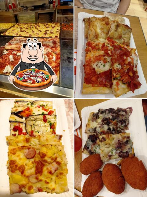 Scegli tra le svariate varianti di pizza