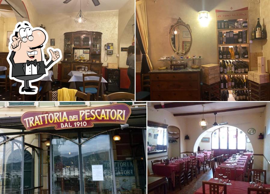 Siediti a un tavolo di Trattoria dei Pescatori