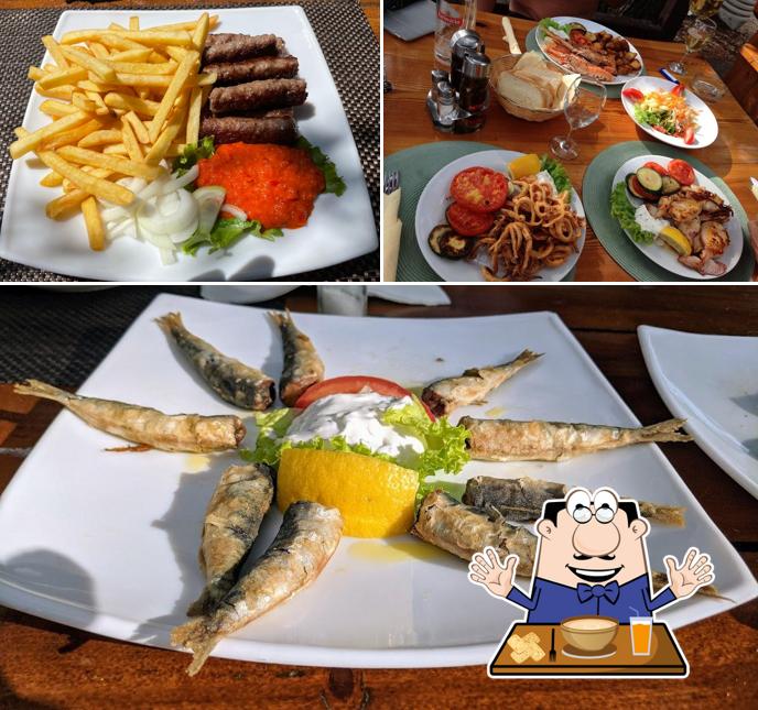 Cibo al Beach Bar Rovinj