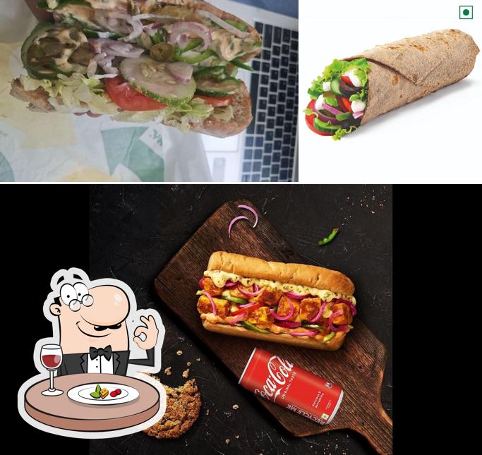 Meals at Subway Aparna Mall