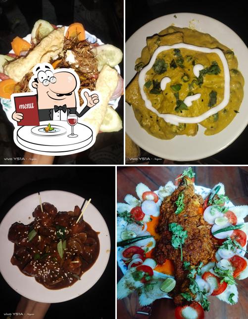 Food at Abar Khabo Restaurant