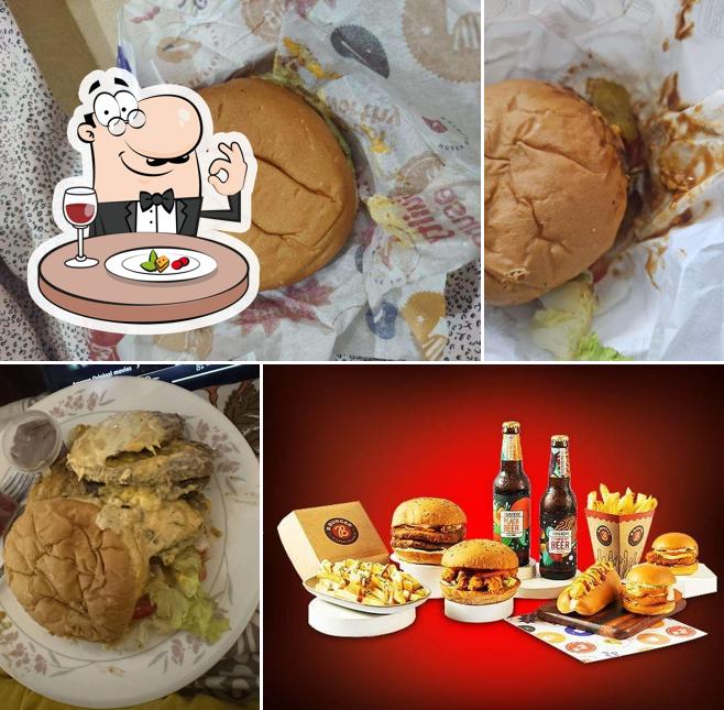 B Burger - Bigger Burger