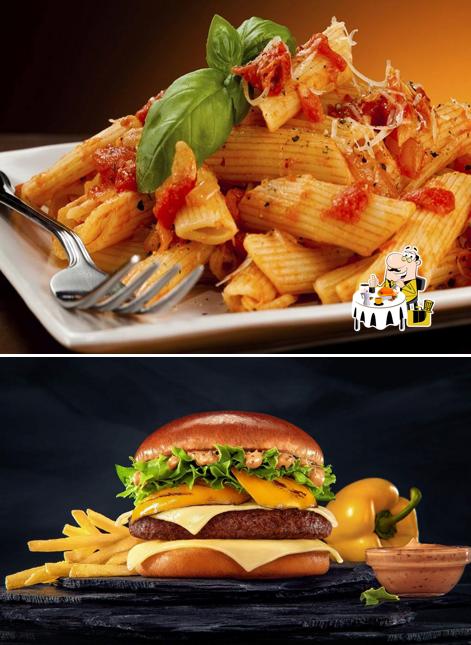 Food at Burger Point