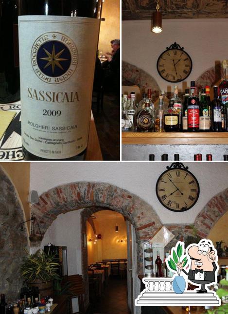 Questa è la immagine che raffigura la esterno e vino di Carpe Diem