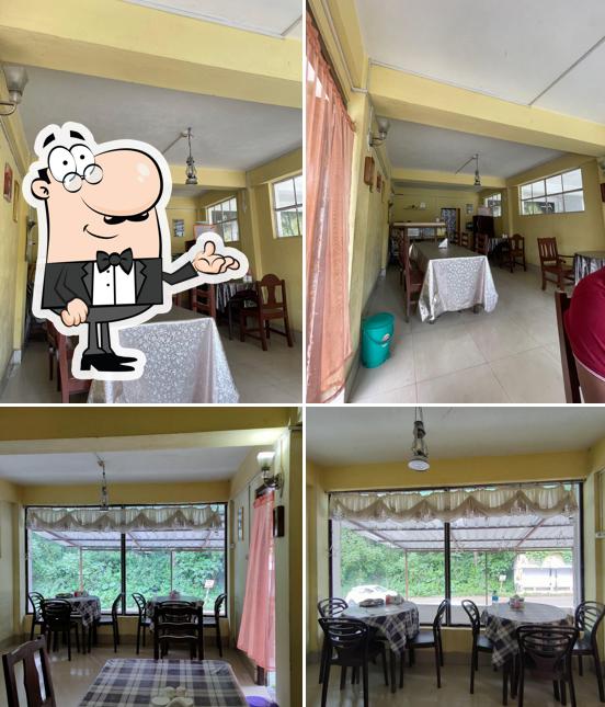 The interior of Country Road Restaurant