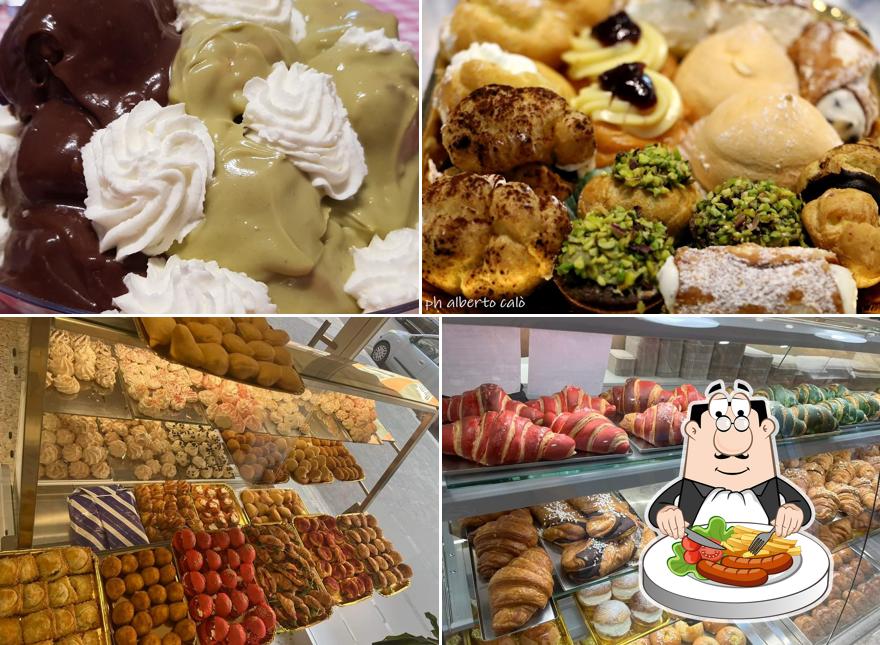 Cibo al Pasticceria Lella Servizio Catering & Cake Design