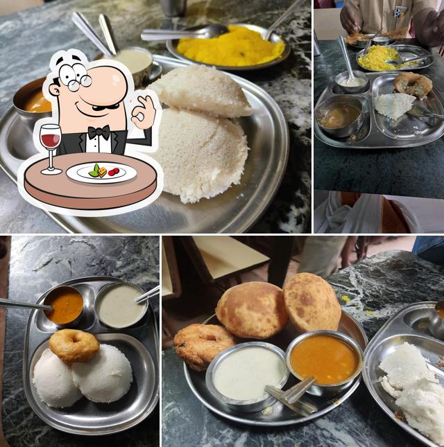 Idli at Raghavendra Veg Restaurant