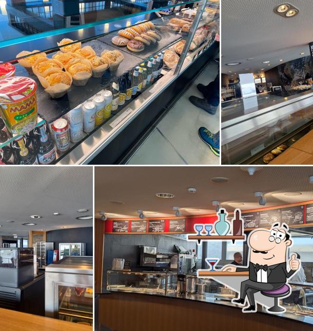 Dai un'occhiata agli interni di Restaurant Bellevue