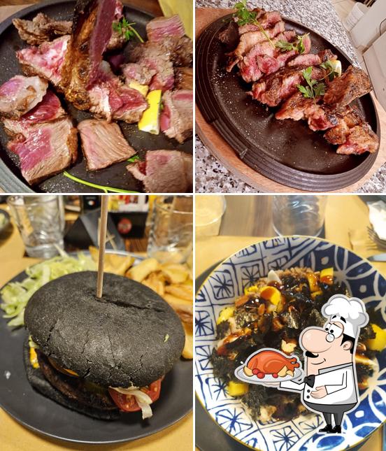 Anatra laccata alla pechinese al Black Moon Bistrot