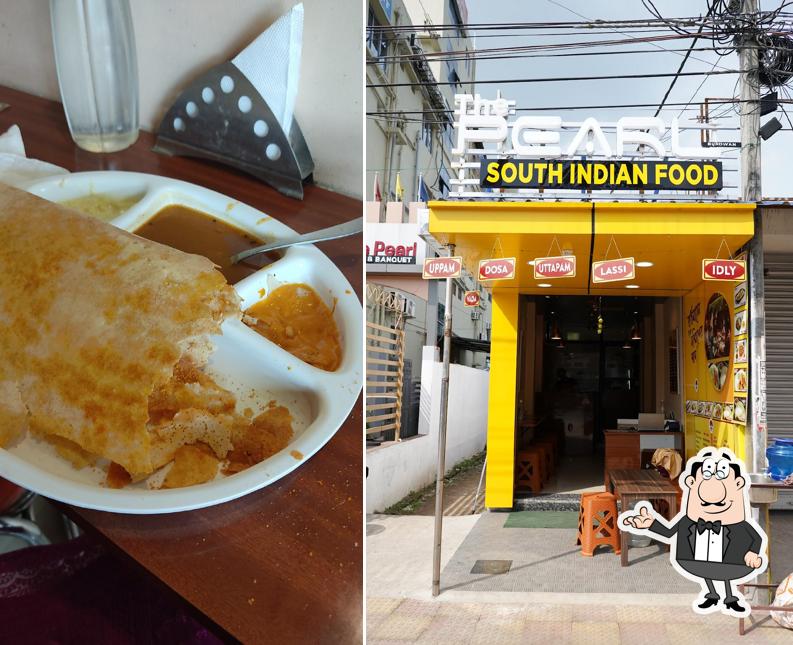 Check out how Dhosa khajana ( The Pearl Hotel bwn) looks inside