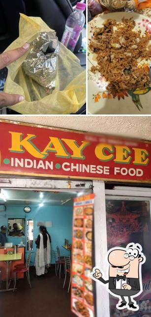The interior of Kay Cee