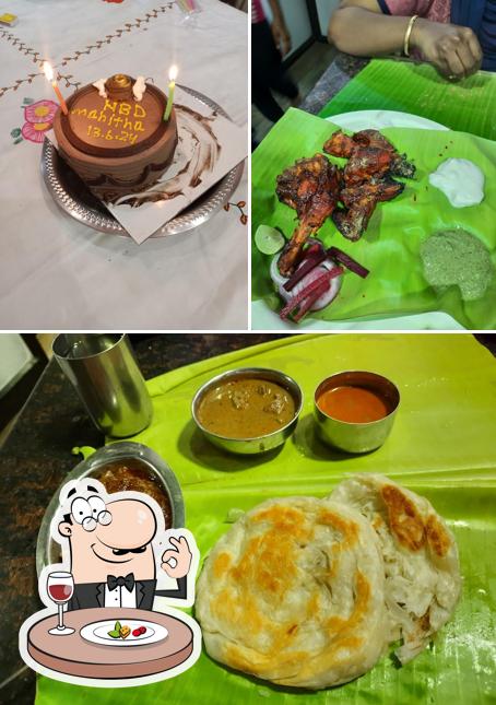 Meals at Muthu resturant