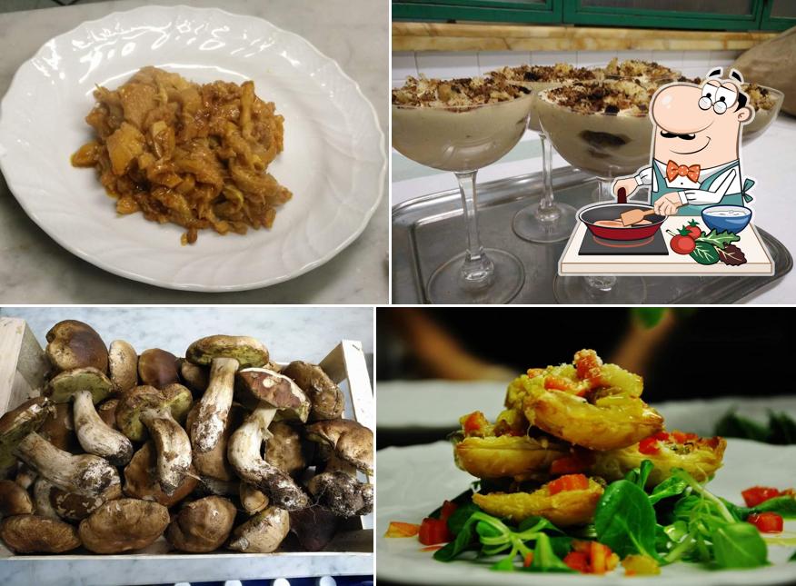 Pollo al curry al Osteria al Palchetto