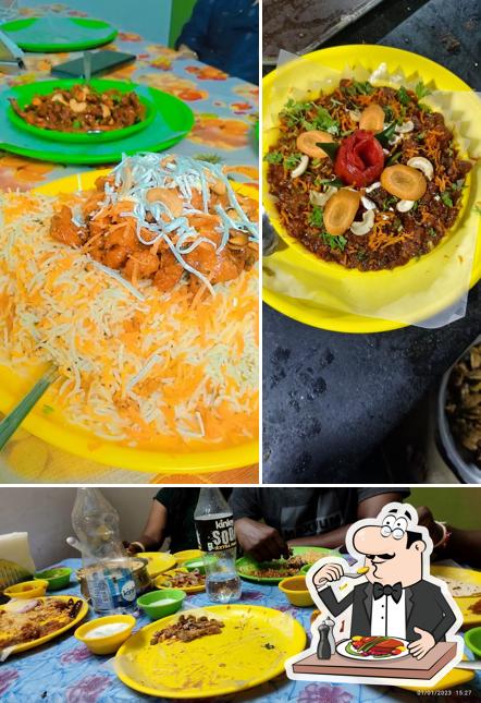 Food at Pardhu Family Dhaba