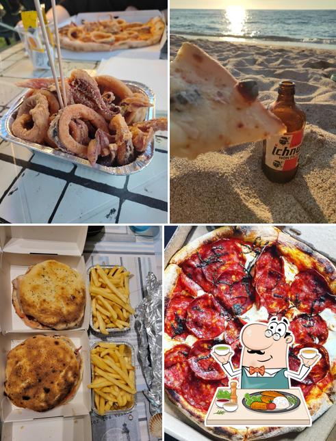 Calamari fritti al Pizzagram di Oggiano Daniela