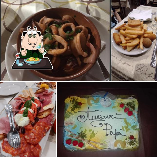 Platti al Pizzeria Ronald'S