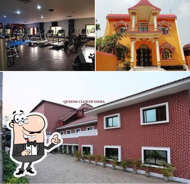 Check out how Queens Club Of India CGHB Raipur looks outside