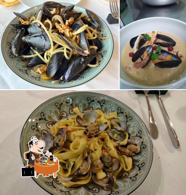 Cozze al Ristorante Meraviglia