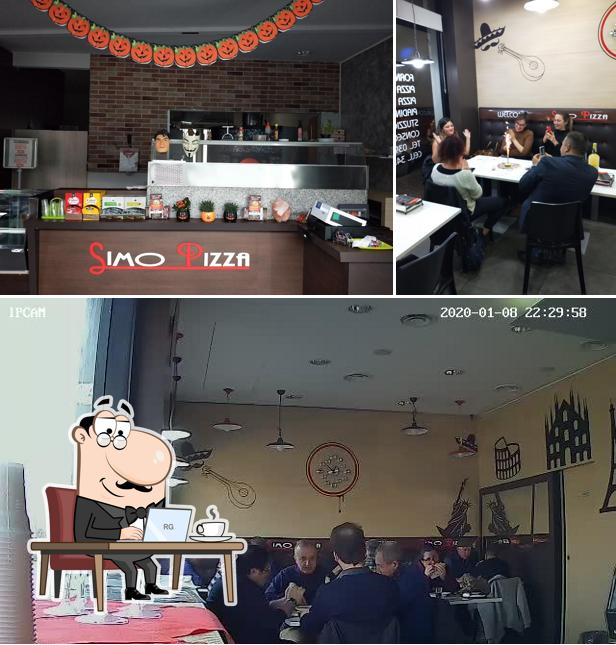 Siediti a un tavolo di Simo Pizza