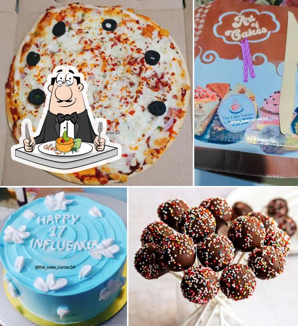 Food at THE CAKE CORNER
