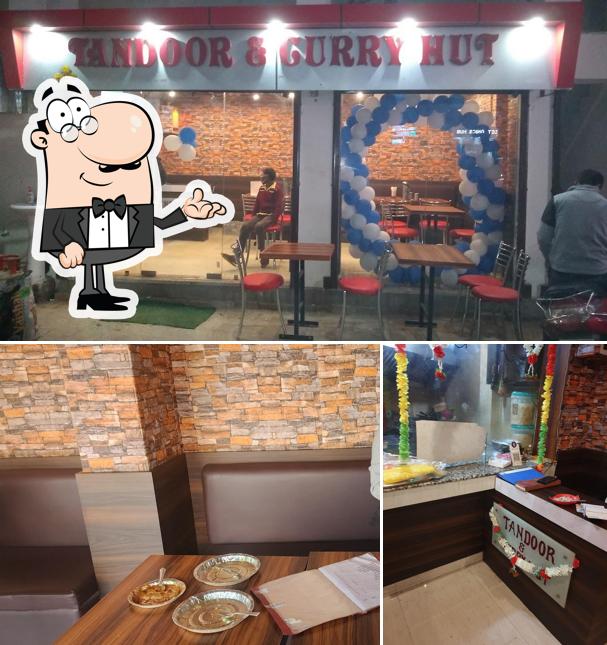 The photo of interior and exterior at Tandoor & Curry Hut