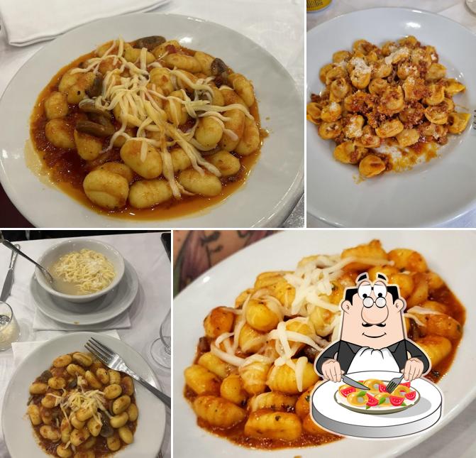 Gnocchi al Trattoria Bolognese
