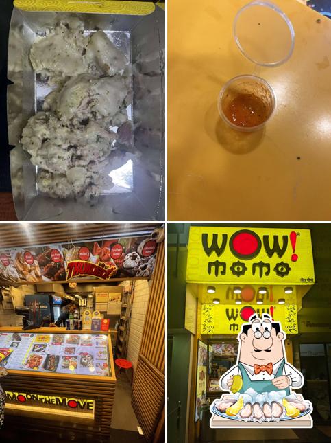 Oysters at Wow! Momo