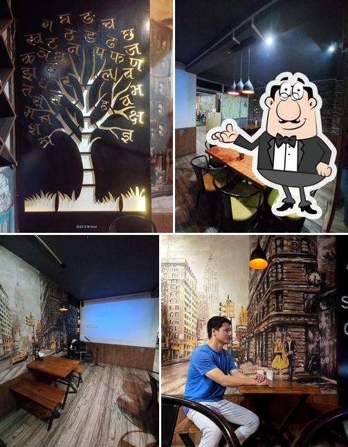 Check out how Downtown Cafe looks inside