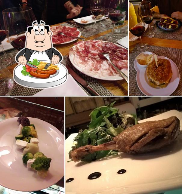 Cibo al Taverna del Gusto