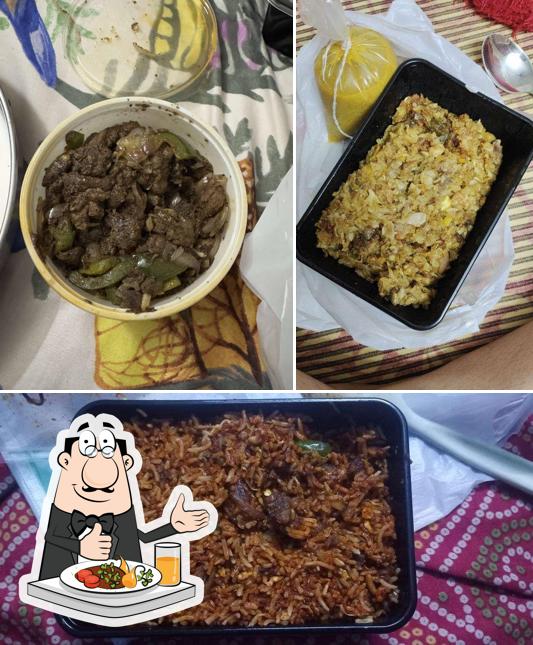 Food at FOOD CORNER