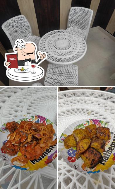 Grill N Roast is distinguished by food and interior