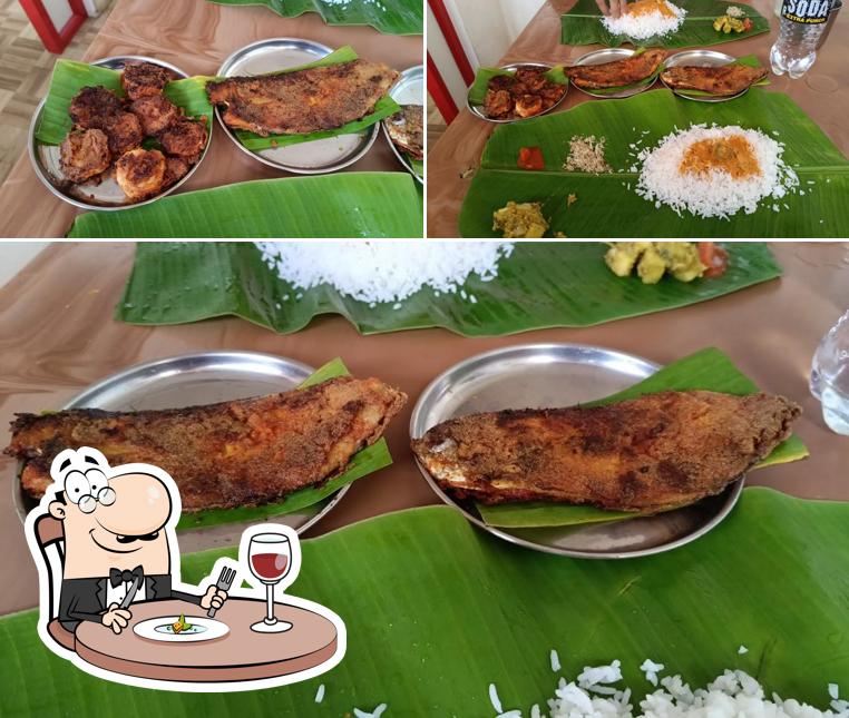 Meals at Hotel Mahalaxmi