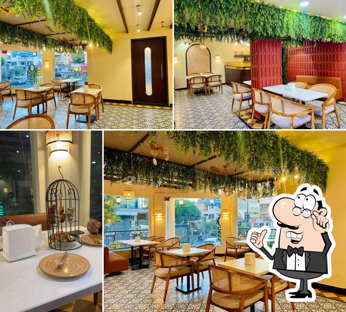 The interior of Khadak Singh Da Dhaba