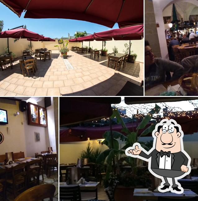 Gli interni di L'AllegraScottona