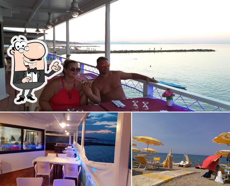Gli interni di Lido Cariati Beach