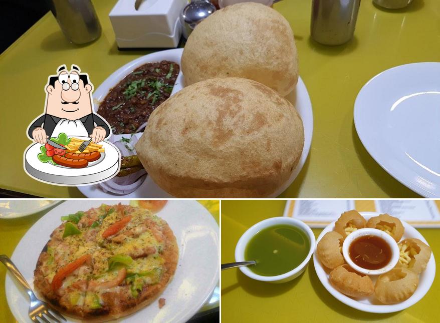 Meals at Manohar Dairy & Restaurant - MP Nagar