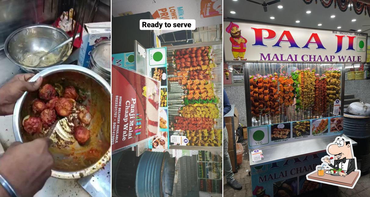 Food at Mr praji