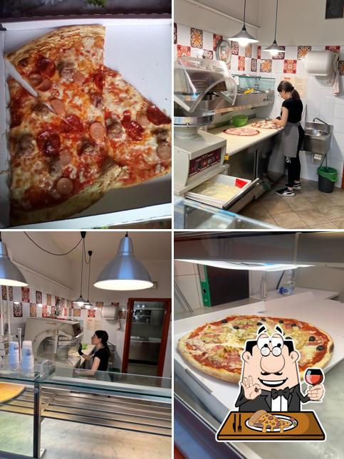 Scegli una pizza a Pizza Doc