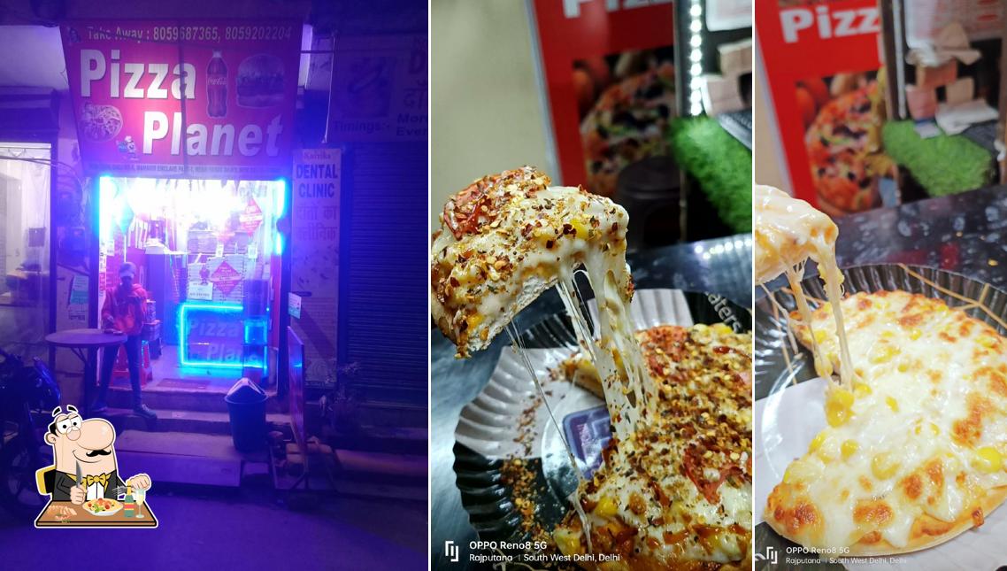 Food at Pizza Planet