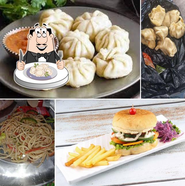 Dumplings at 11 O' Clock Cafe