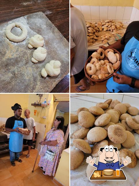 Meals at Bakery Joao Menino Godinho
