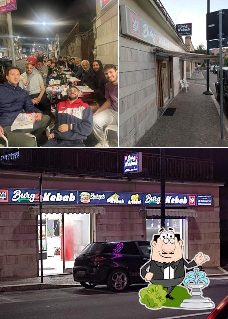 Gli esterni di BurgerKebab