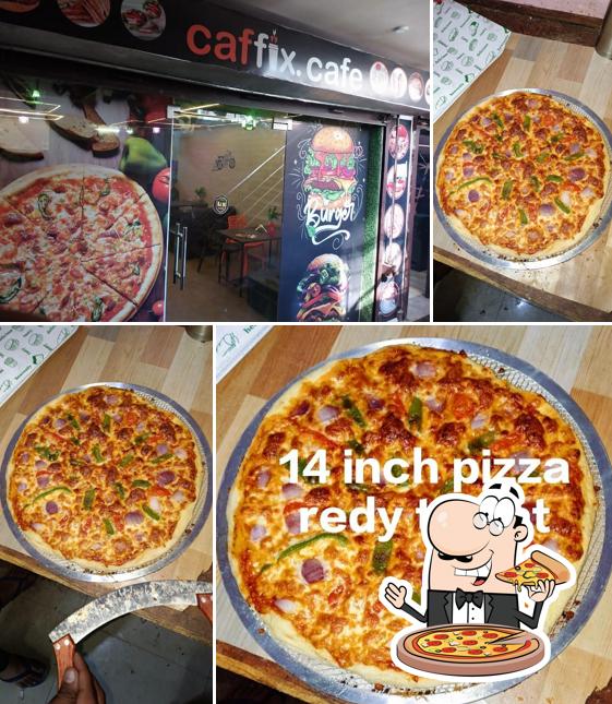 Caffix Pizza & Burgar Jhunjhunu