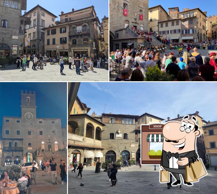 Puoi goderti l'aria fresca da seduto all'esterno di Enoteca Molesini