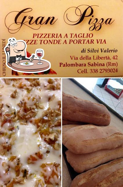 Cibo al Gran Pizza di Silvi Valerio