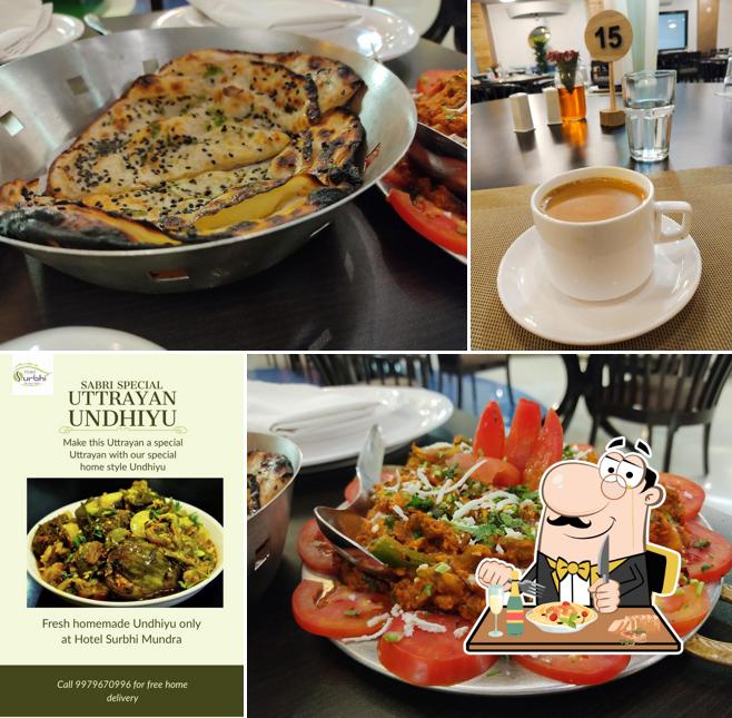 Food at Hotel Surbhi Mundra