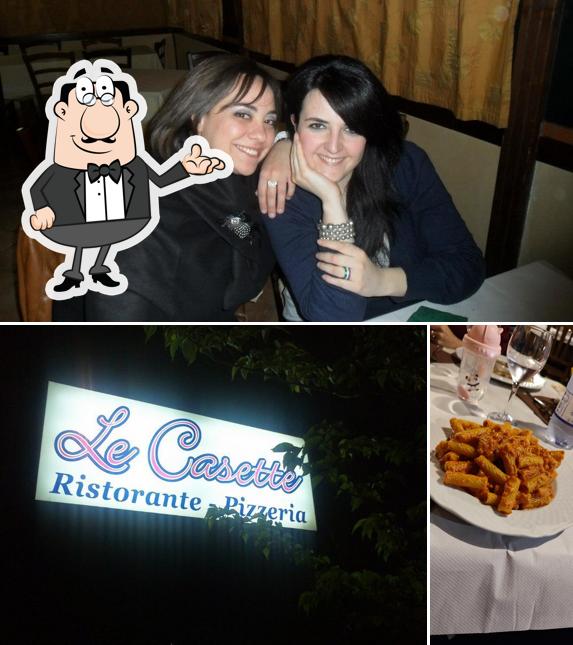 Gli interni di Le casette di Zio Rocco